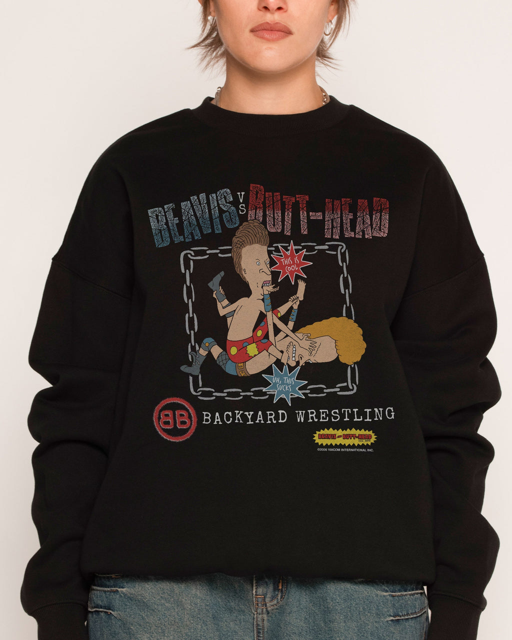 Backyard Wrestling - Adult & Kids T-Shirts, Sweatshirts & Hoodies apparel design preview 1