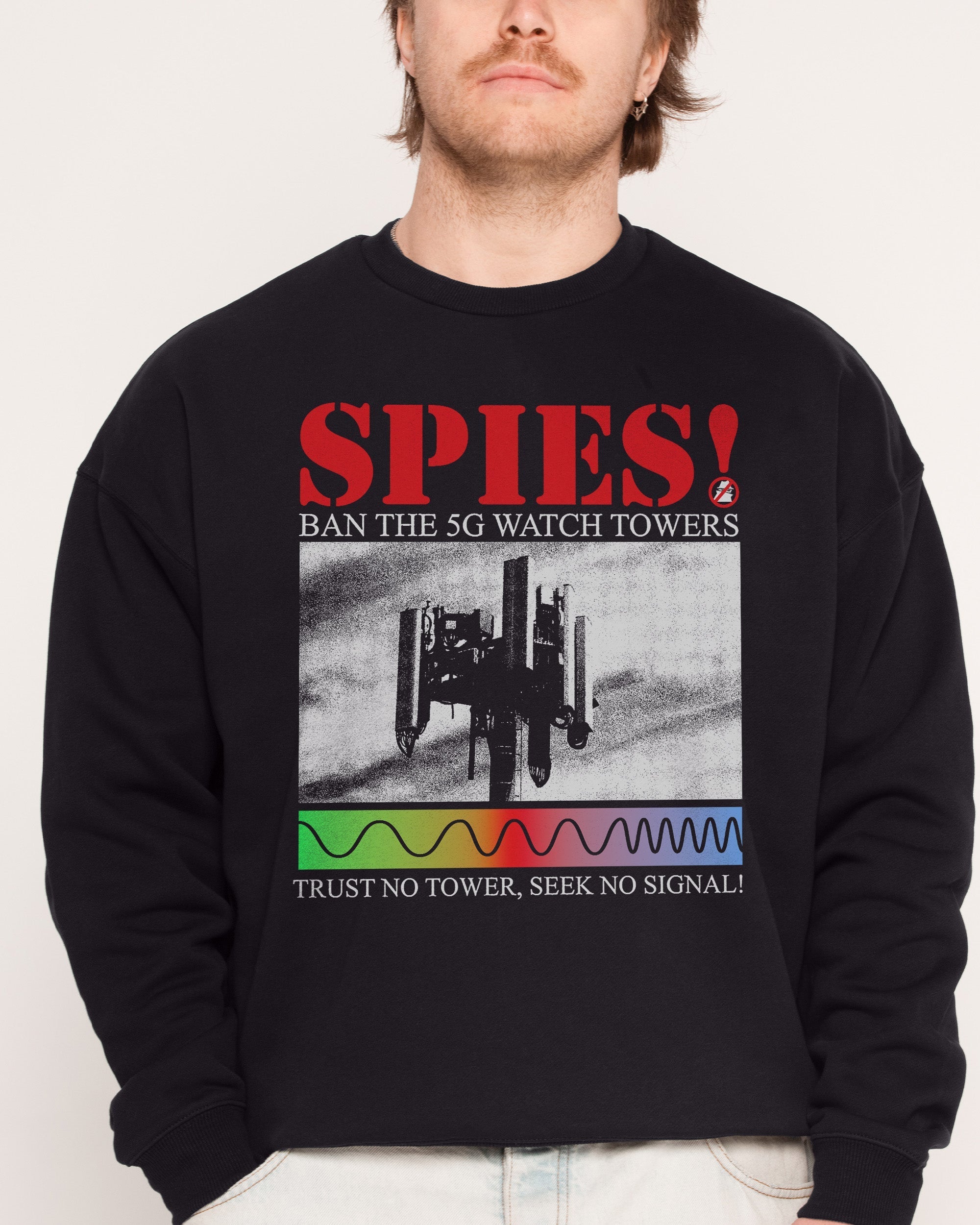 Seek No Signal - Adult & Kids T-Shirts, Sweatshirts & Hoodies apparel design preview 1