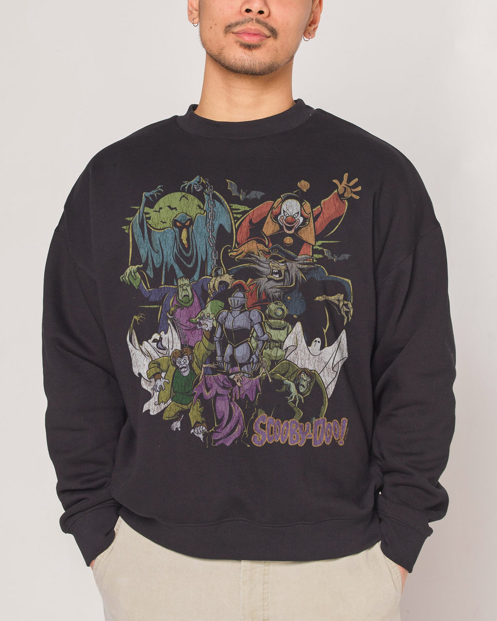 Scooby-Doo Villains - Adult & Kids T-Shirts, Sweatshirts & Hoodies apparel design preview 1