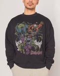 Scooby-Doo Villains - Adult & Kids T-Shirts, Sweatshirts & Hoodies apparel design preview 1