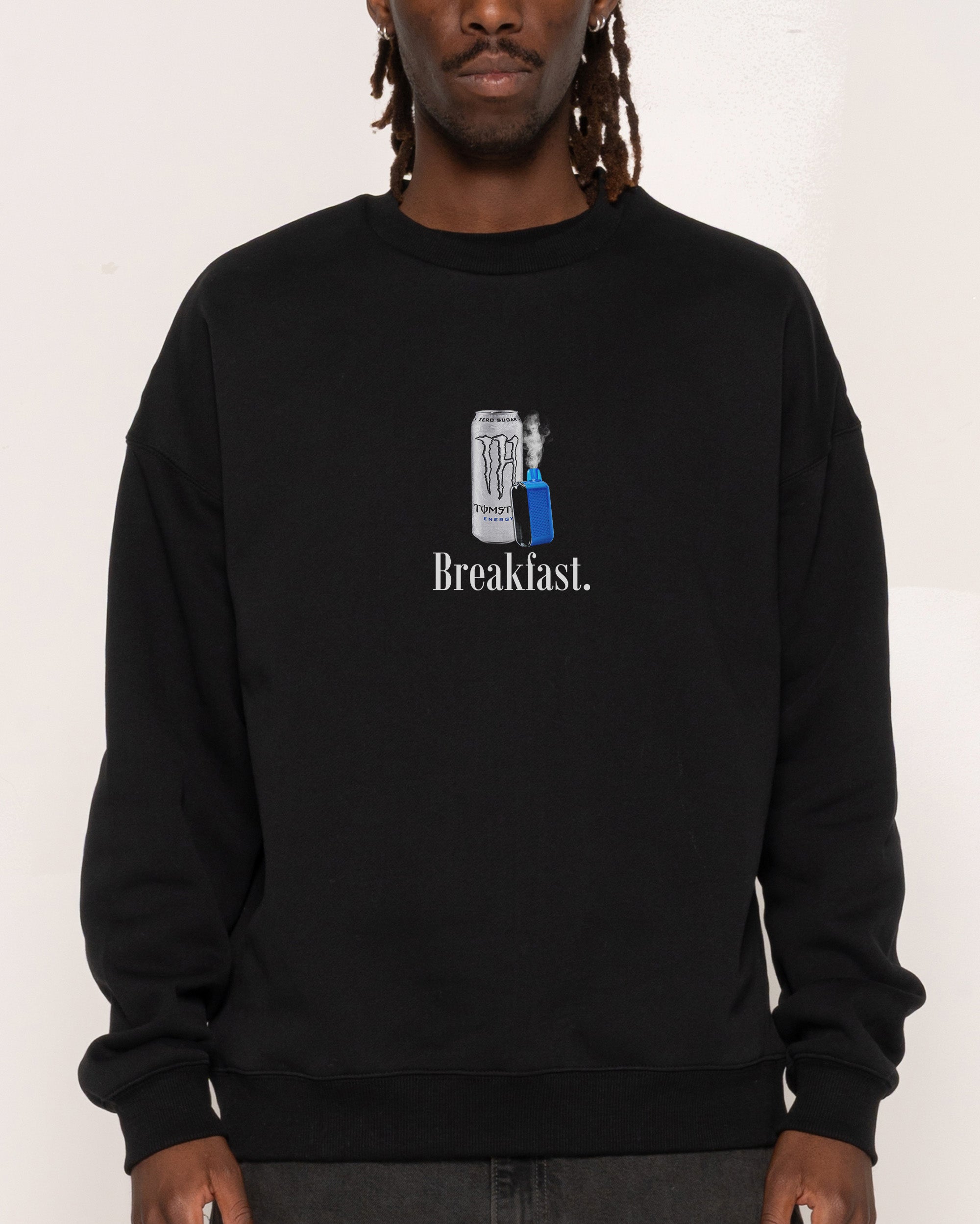 Mad Dog Breakfast - Adult & Kids T-Shirts, Sweatshirts & Hoodies apparel design preview 1