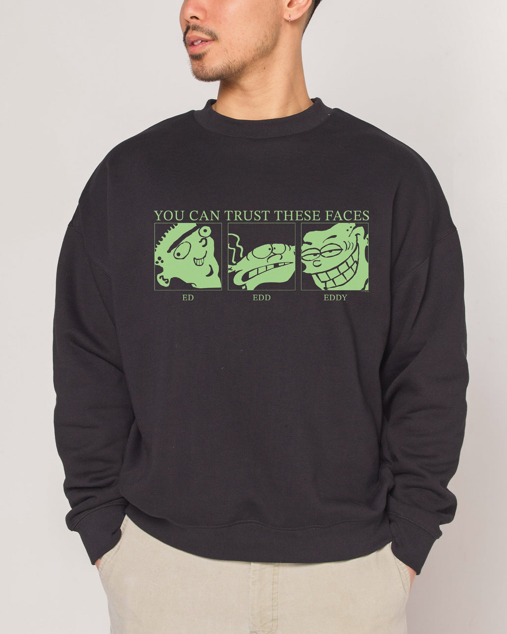 You Can Trust These Faces - Adult & Kids T-Shirts, Sweatshirts & Hoodies apparel design preview 1