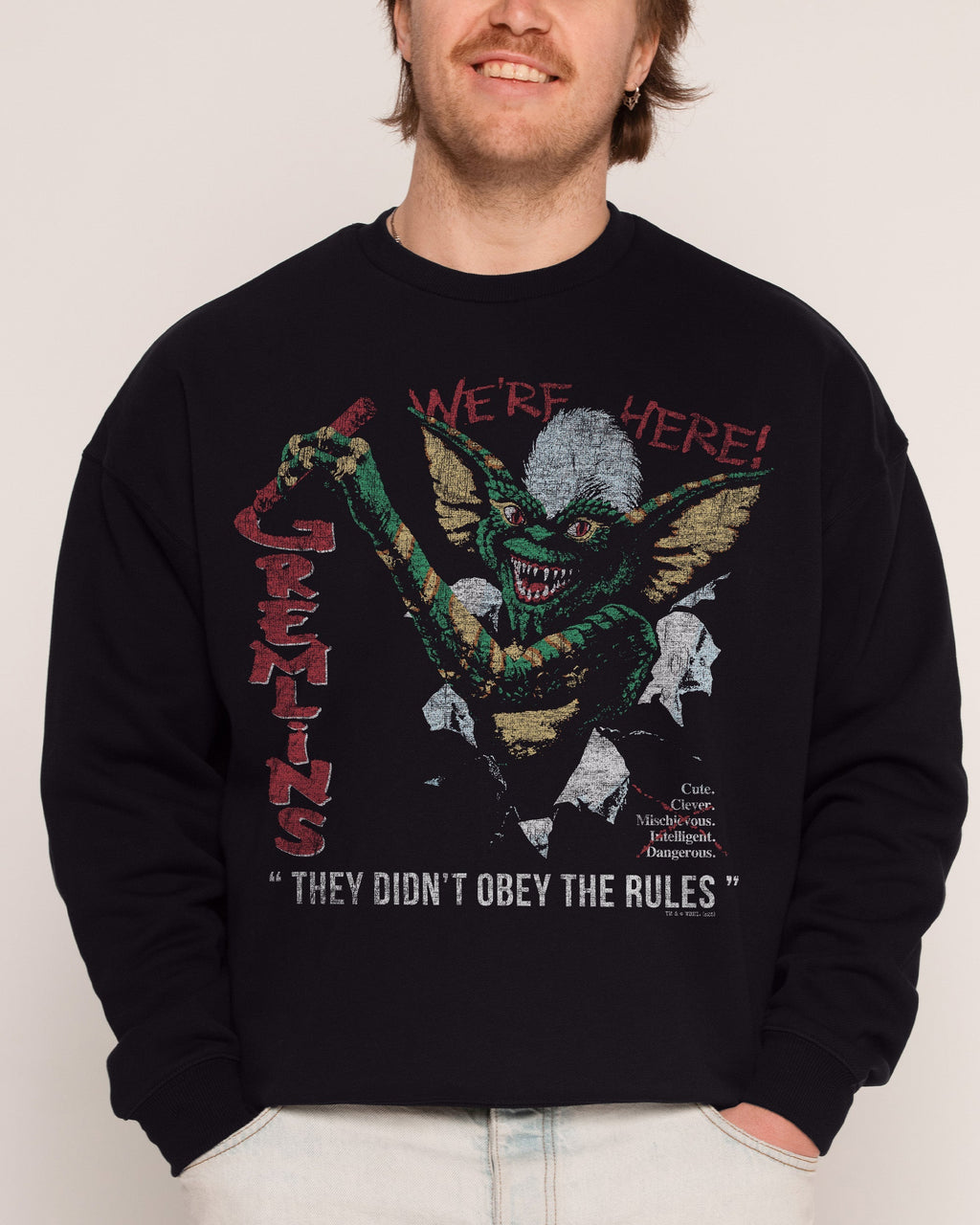 We're Here - Adult & Kids T-Shirts, Sweatshirts & Hoodies apparel design preview 1