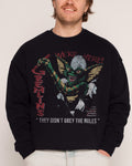 We're Here - Adult & Kids T-Shirts, Sweatshirts & Hoodies apparel design preview 1