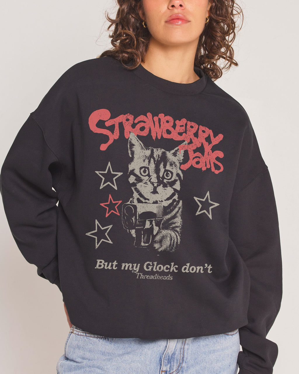 Strawberry Jams - Adult & Kids T-Shirts, Sweatshirts & Hoodies apparel design preview 1