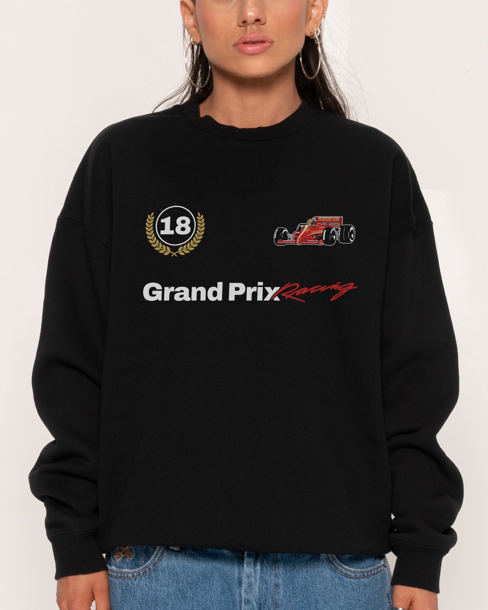Grand Prix Racing - Adult & Kids T-Shirts, Sweatshirts & Hoodies apparel design preview 1