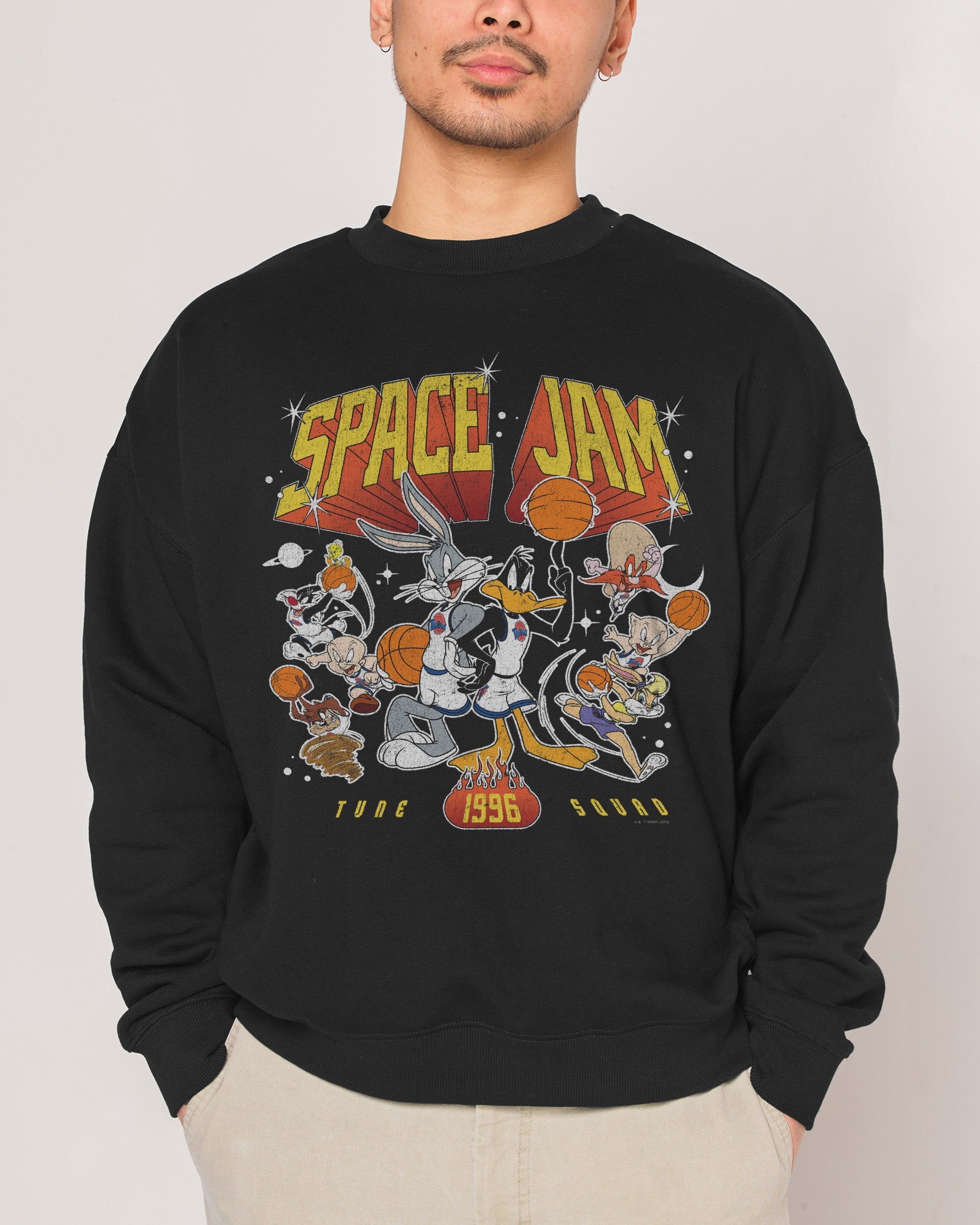 Tune Squad 1996 - Adult & Kids T-Shirts, Sweatshirts & Hoodies apparel design preview 1