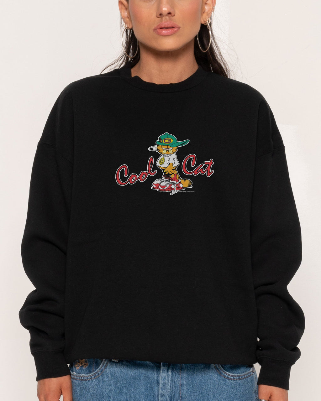 Garfield the G - Adult & Kids T-Shirts, Sweatshirts & Hoodies apparel design preview 1
