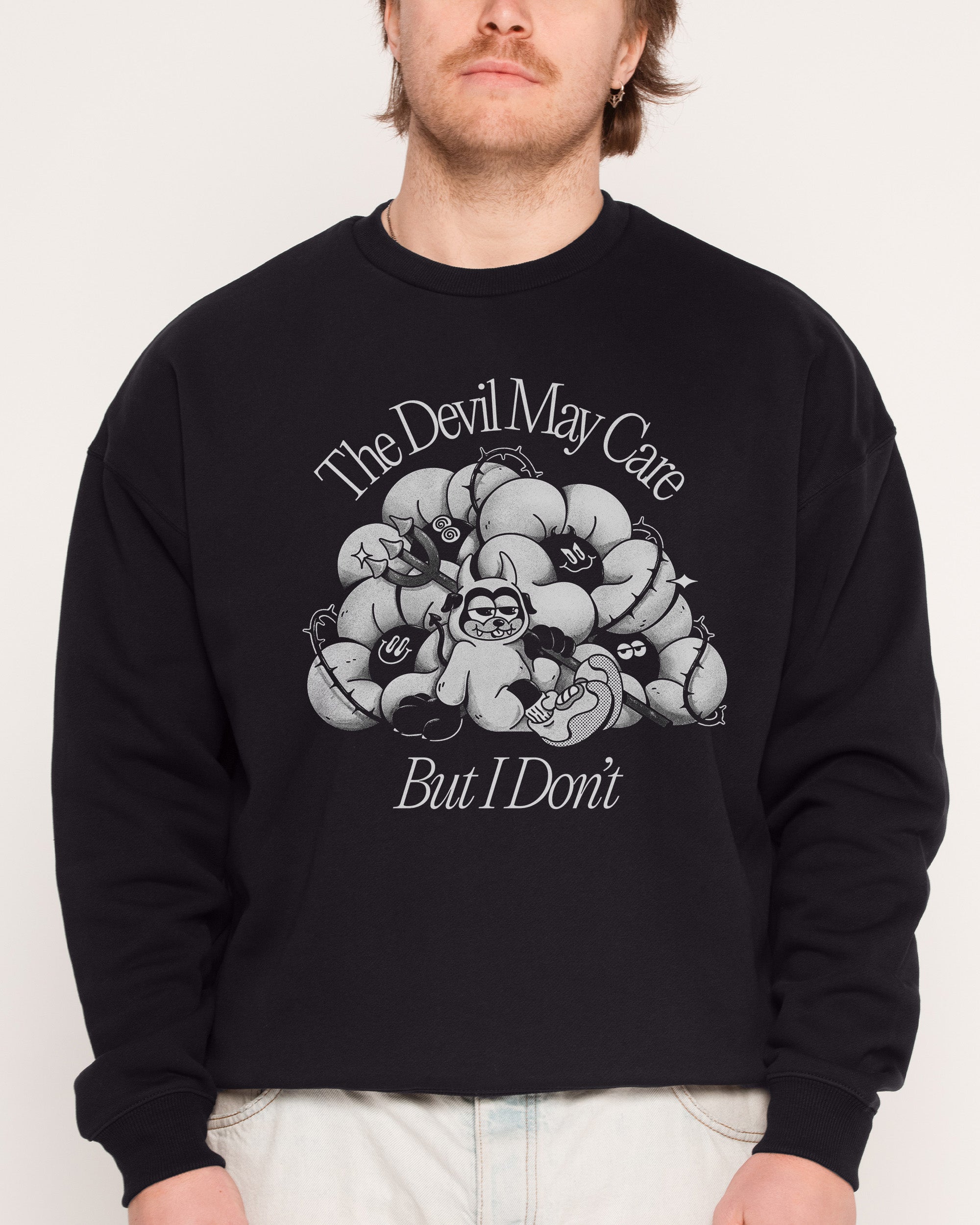 Devil May Care - Adult & Kids T-Shirts, Sweatshirts & Hoodies apparel design preview 1