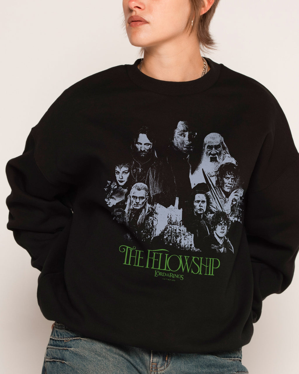 The Fellowship of Ring - Adult & Kids T-Shirts, Sweatshirts & Hoodies apparel design preview 1