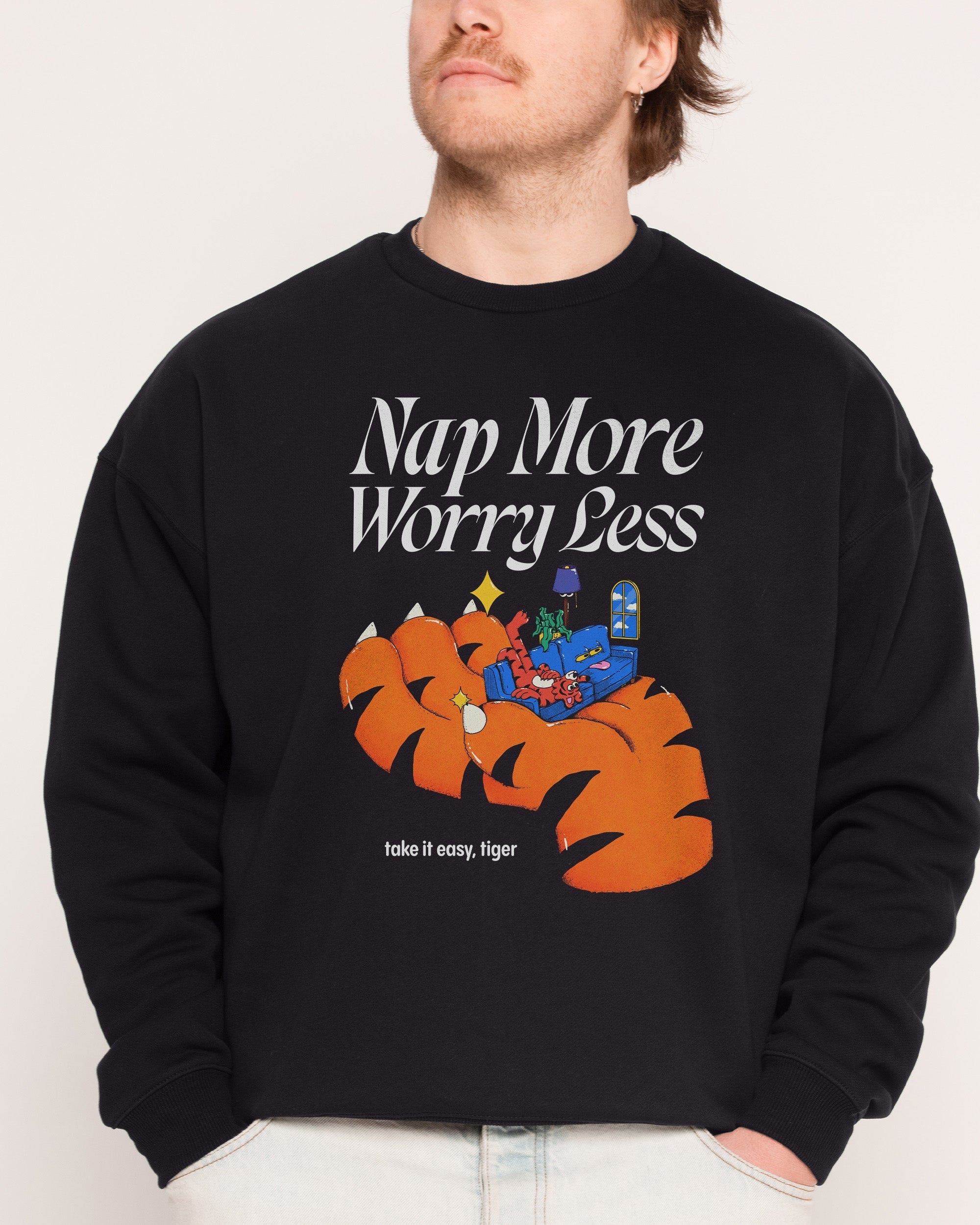 Nap More - Adult & Kids T-Shirts, Sweatshirts & Hoodies apparel design preview 1