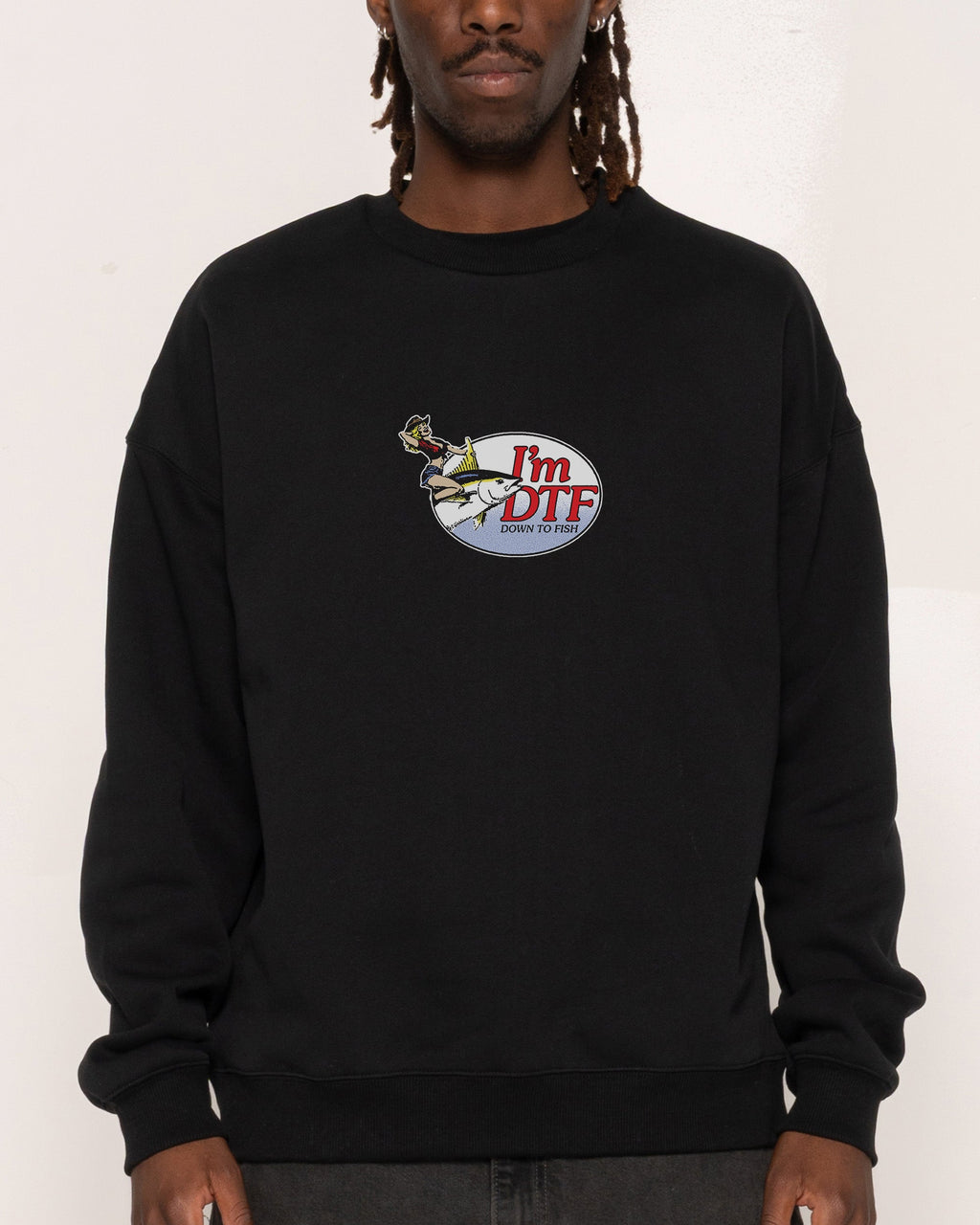 I'm DTF! - Adult & Kids T-Shirts, Sweatshirts & Hoodies apparel design preview 1