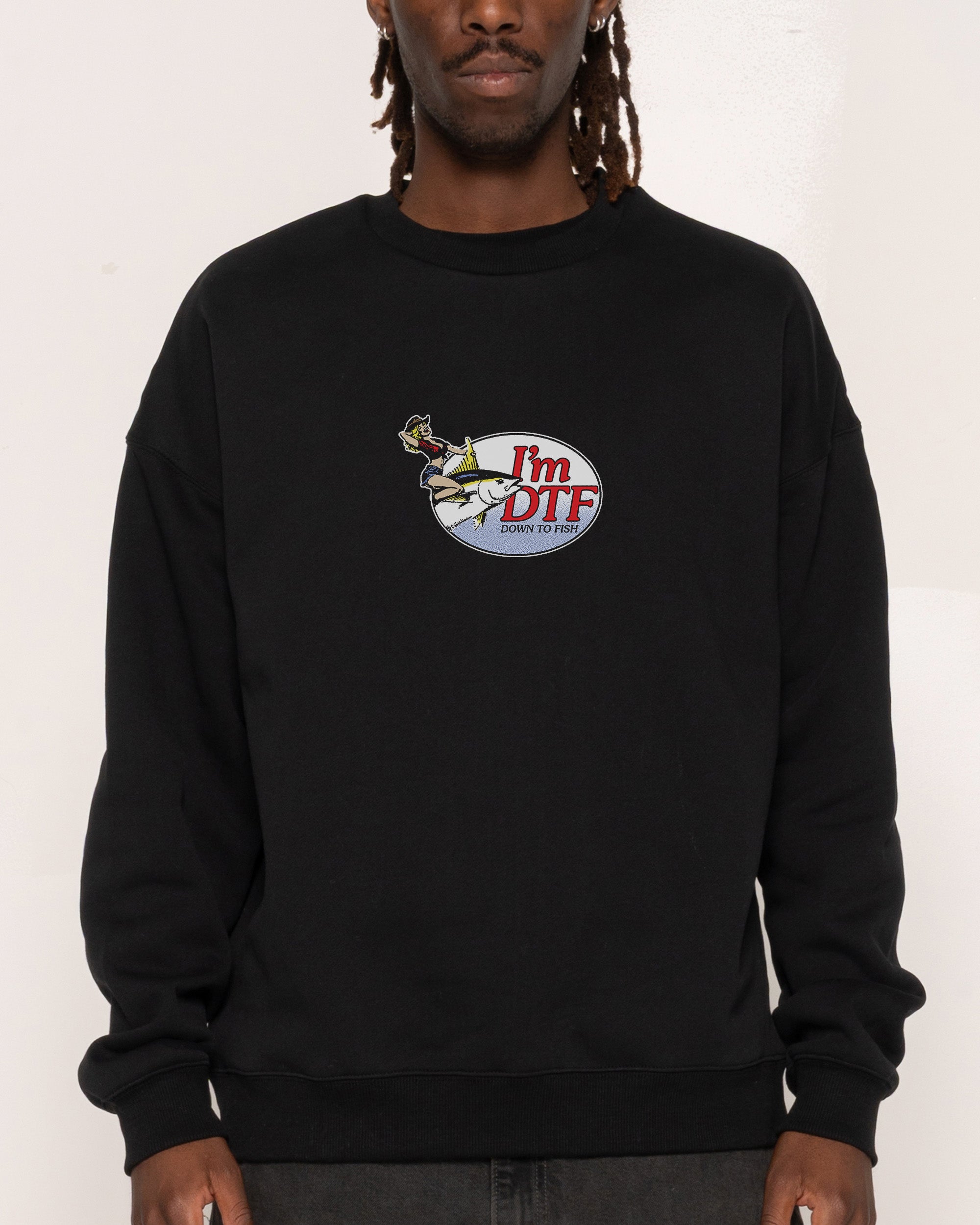 I'm DTF! - Adult & Kids T-Shirts, Sweatshirts & Hoodies apparel design preview 1
