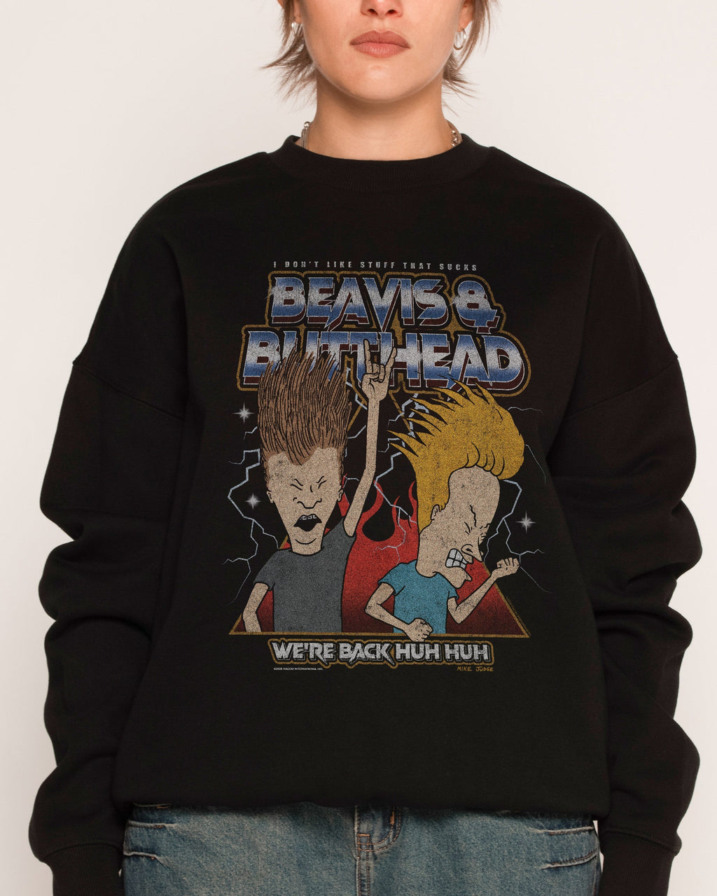 Heh Metalheads - Adult & Kids T-Shirts, Sweatshirts & Hoodies apparel design preview 1