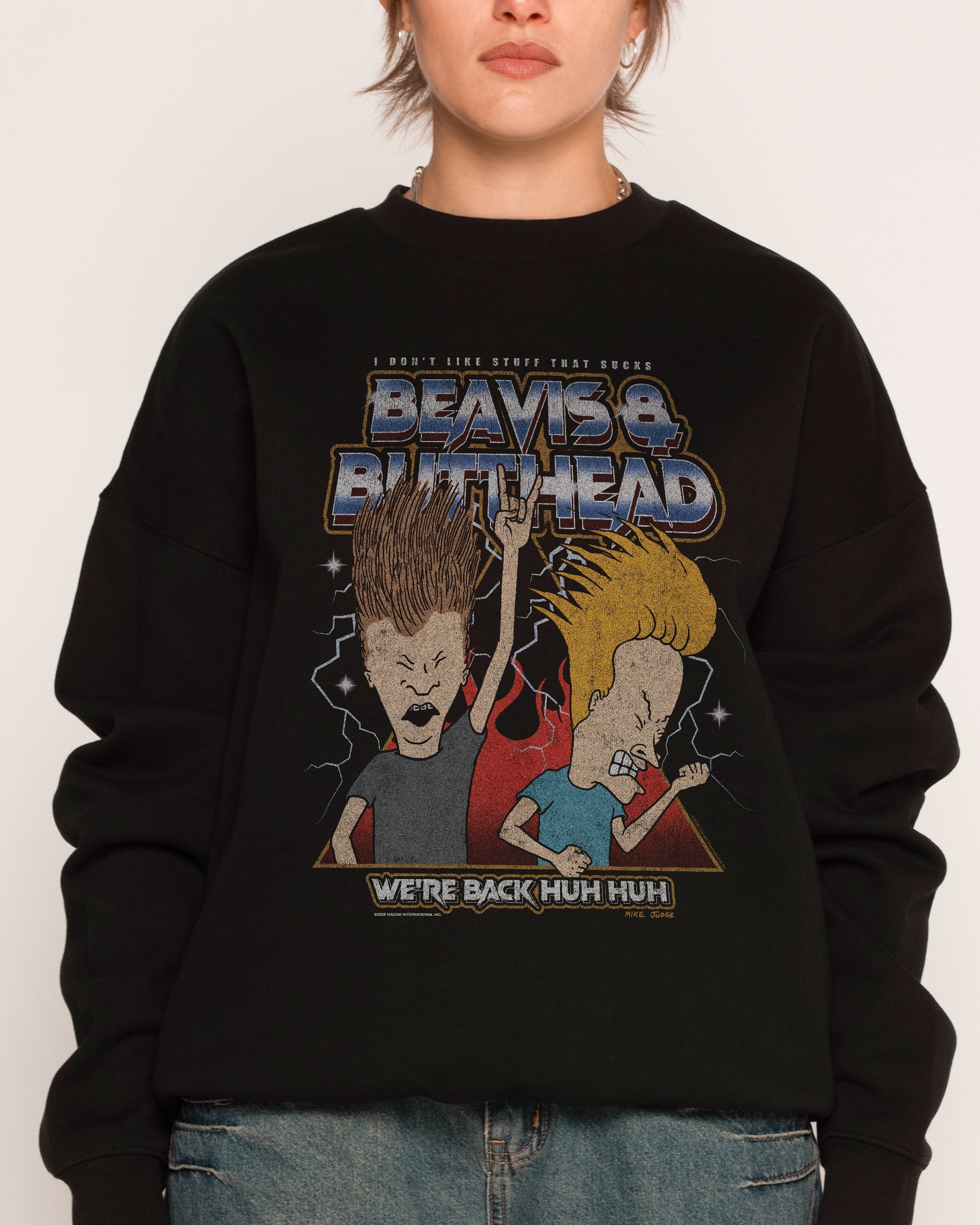 Heh Metalheads - Adult & Kids T-Shirts, Sweatshirts & Hoodies apparel design preview 1