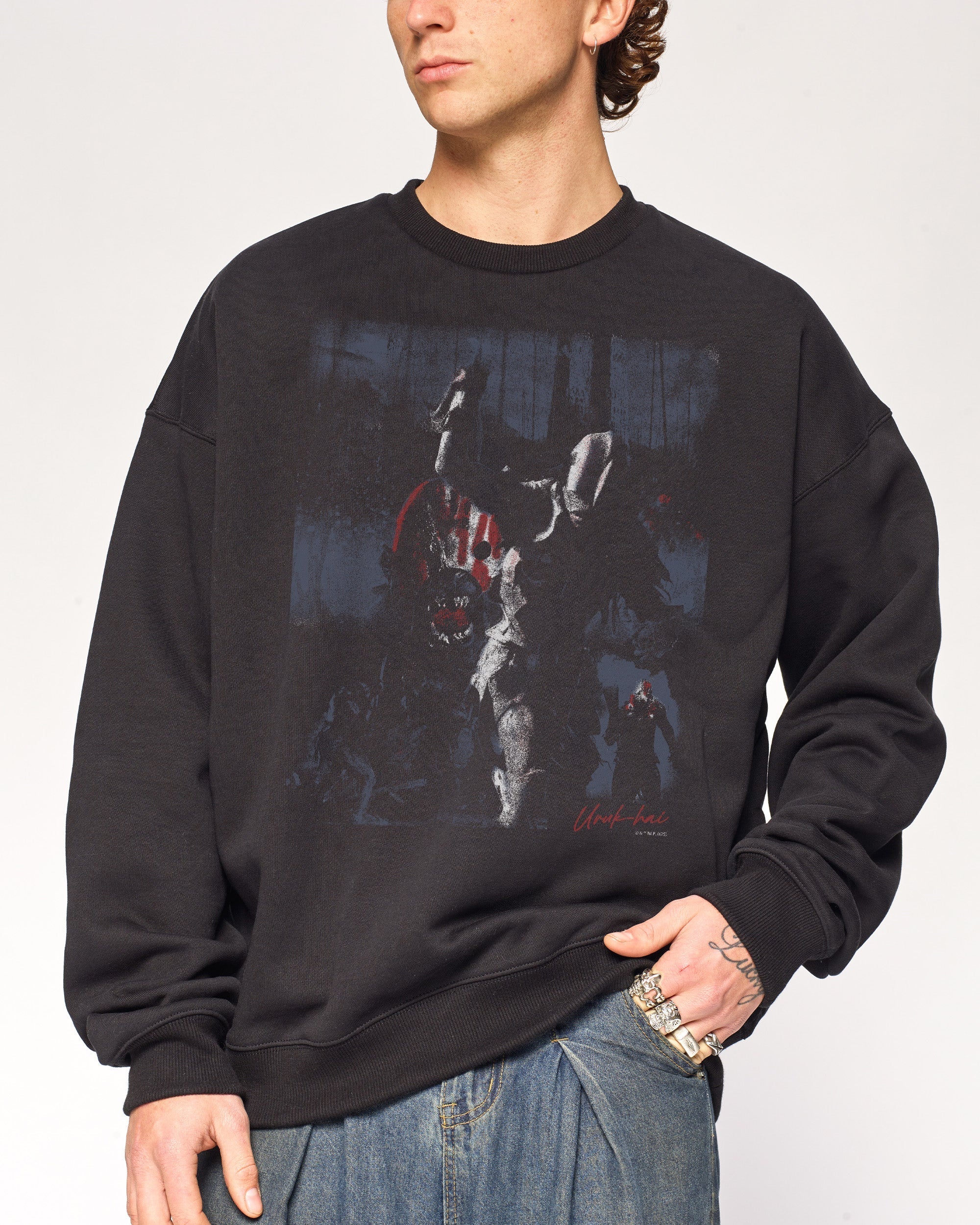 Uruk-hai - Adult & Kids T-Shirts, Sweatshirts & Hoodies apparel design preview 1