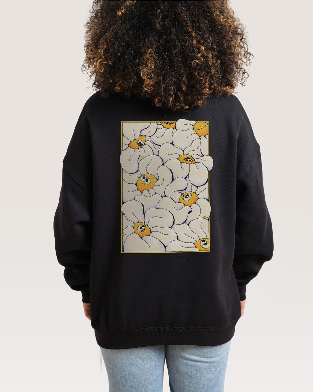 Among the Daisies Front and Back - Adult & Kids T-Shirts, Sweatshirts & Hoodies apparel design preview 1