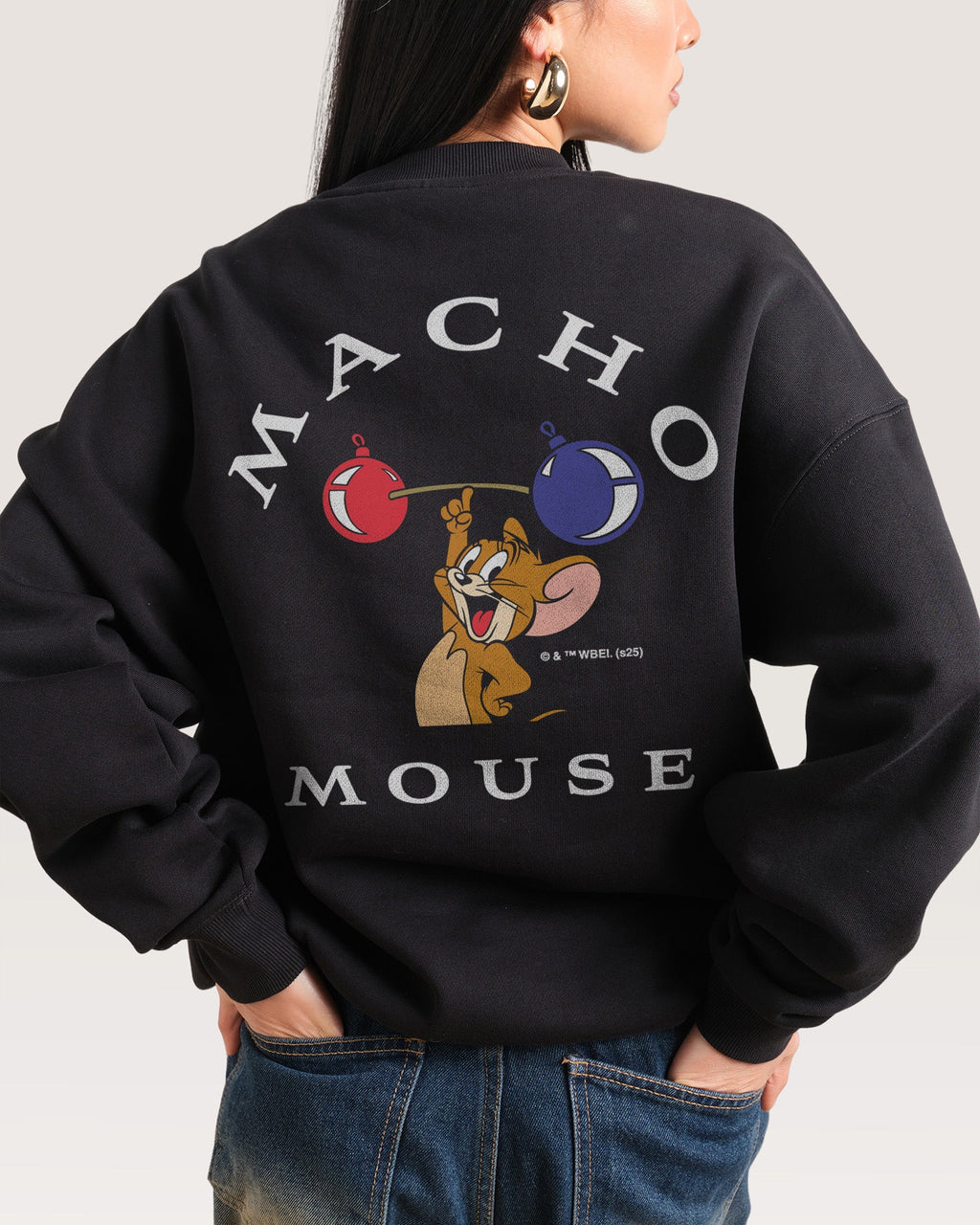 Macho Mouse - Adult & Kids T-Shirts, Sweatshirts & Hoodies apparel design preview 1