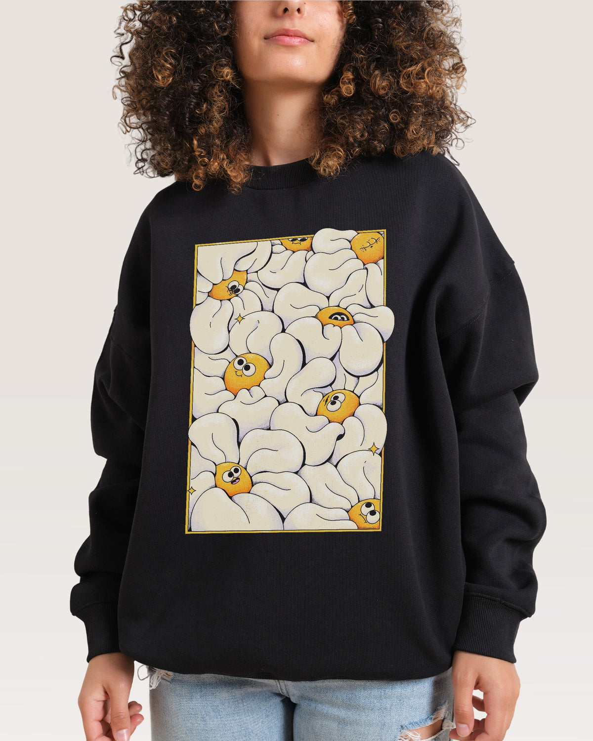 Among the Daisies - Adult & Kids T-Shirts, Sweatshirts & Hoodies apparel design preview 1