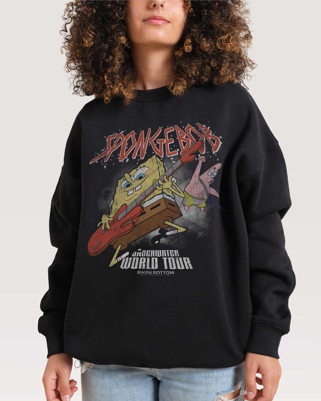 Spongebob's World Tour - Adult & Kids T-Shirts, Sweatshirts & Hoodies apparel design preview 1