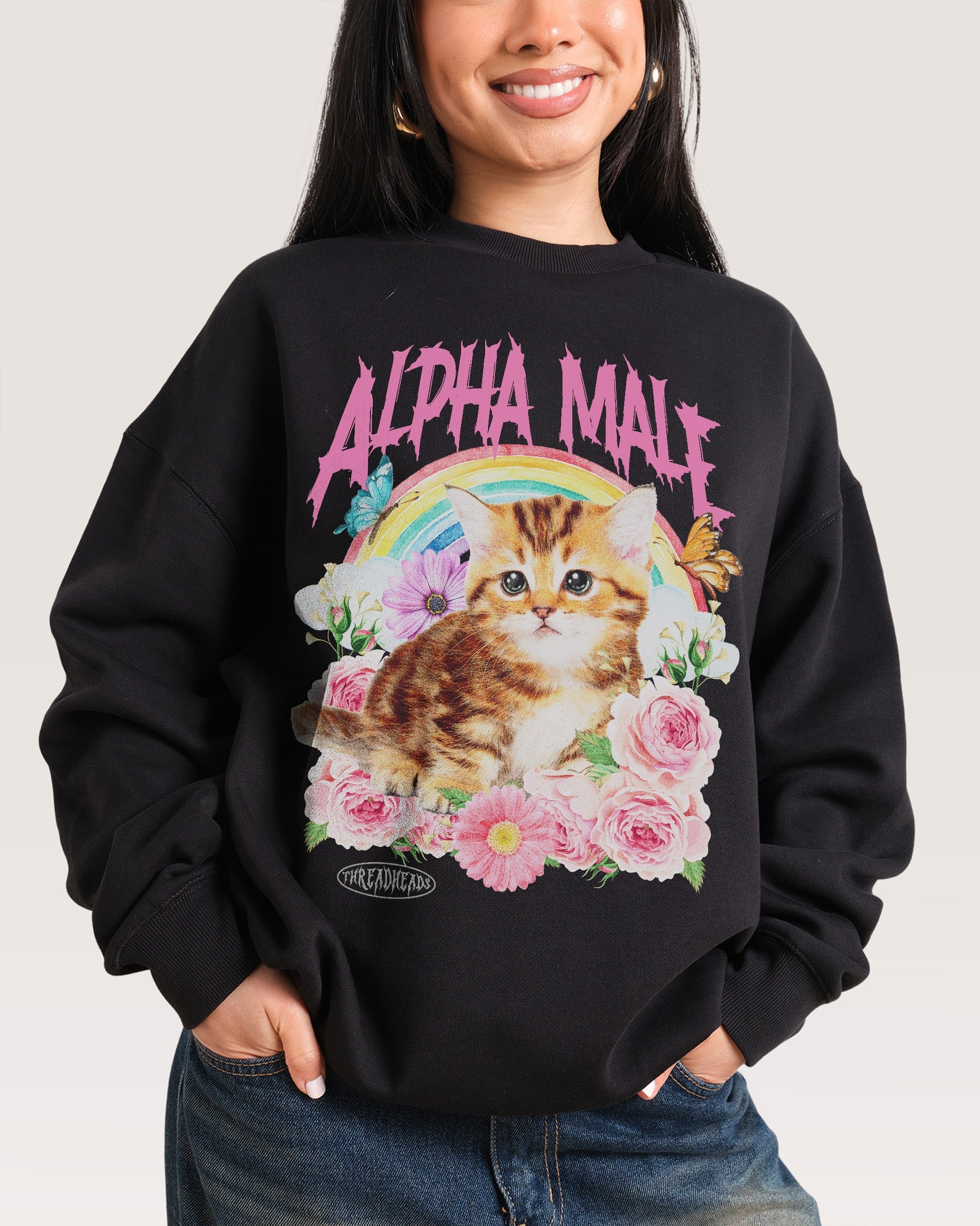 Alpha Male - Adult & Kids T-Shirts, Sweatshirts & Hoodies apparel design preview 1