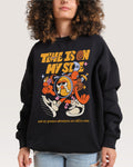 Time is on My Side - Adult & Kids T-Shirts, Sweatshirts & Hoodies apparel design preview 1