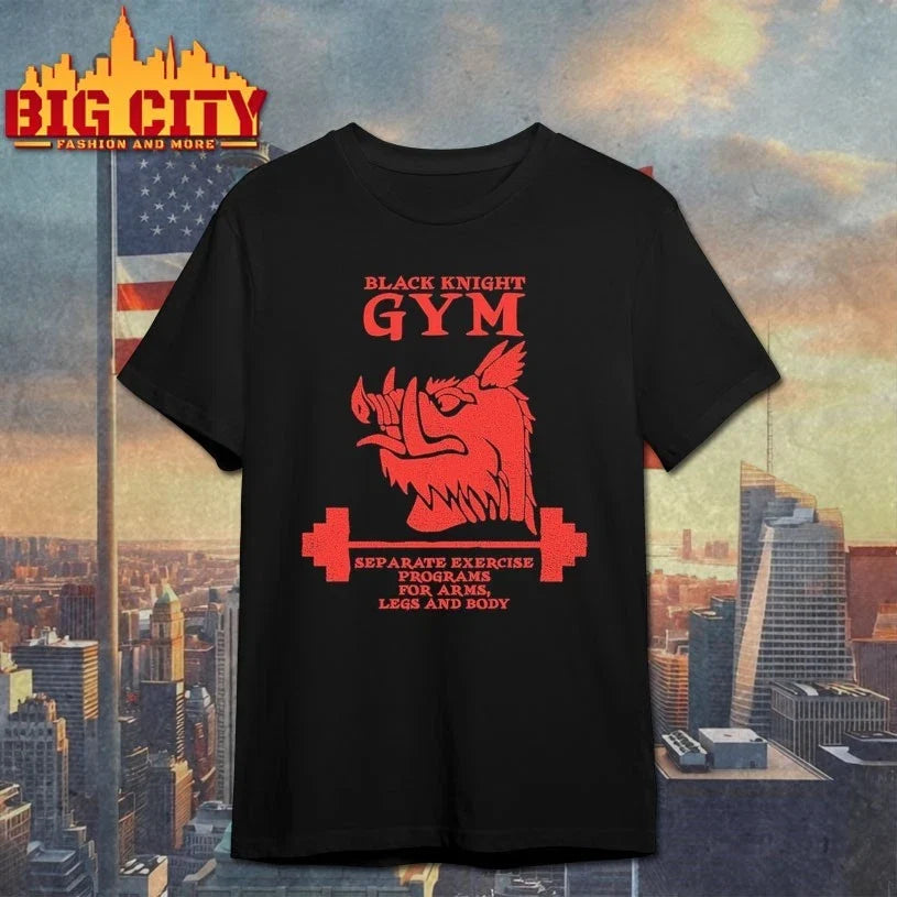 Black Knight Gym - Adult & Kids T-Shirts, Sweatshirts & Hoodies apparel design preview 1