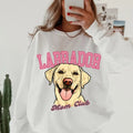 Black Lab Mom Club Relaxed Fit Printed USA Womenswear - Adult & Kids T-Shirts, Sweatshirts & Hoodies apparel design preview 1