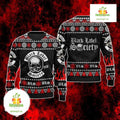 Black Label Society Heavy Metal Jumper Ugly Christmas Sweater - Holiday Gift product image