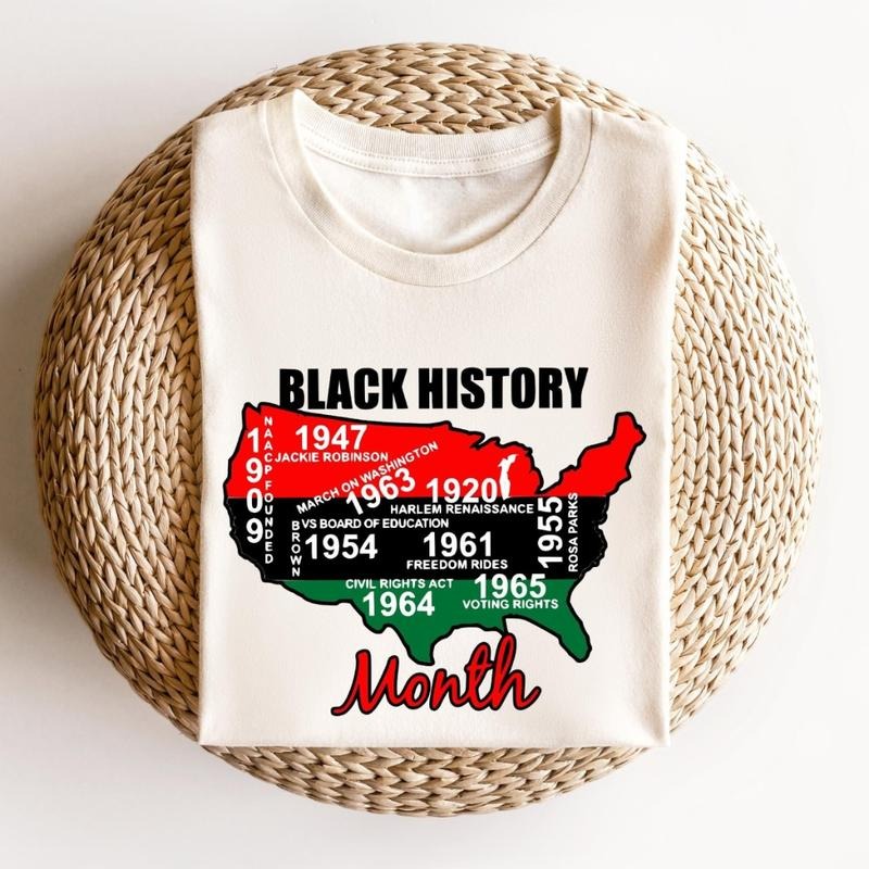 Black Leaders History Month African American Lives - Adult & Kids T-Shirts, Sweatshirts & Hoodies apparel design preview 1