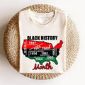 Black Leaders History Month African American Lives - Adult & Kids T-Shirts, Sweatshirts & Hoodies apparel design preview 1