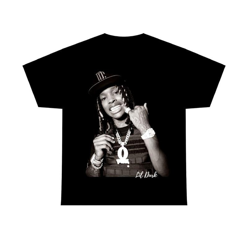 Black Lil Durkkkk Rap Fans - Adult & Kids T-Shirts, Sweatshirts & Hoodies apparel design preview 1