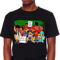 Black Lives Matter Cartoon Characters History Digital - Adult & Kids T-Shirts, Sweatshirts & Hoodies apparel design preview 1