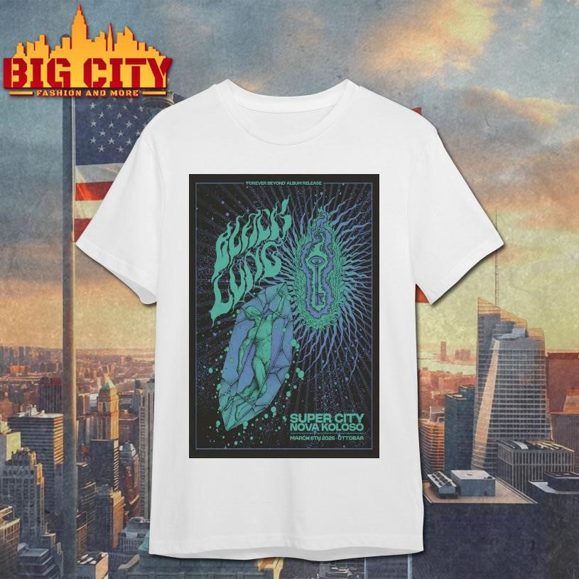 Black Lung Baltimore MD On Mar 6 2026 Tour Poster - Adult & Kids T-Shirts, Sweatshirts & Hoodies apparel design preview 1