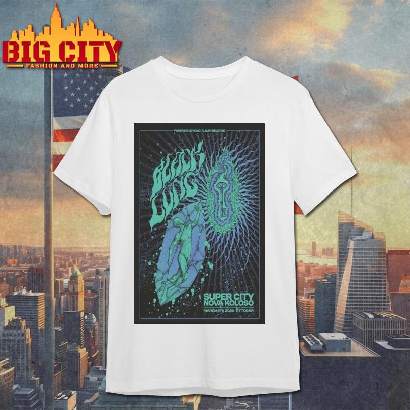 Black Lung Ottobar March 6 2026 Concert Poster - Adult & Kids T-Shirts, Sweatshirts & Hoodies apparel design preview 1