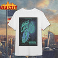 Black Lung Ottobar March 6 2026 Concert Poster - Adult & Kids T-Shirts, Sweatshirts & Hoodies apparel design preview 1