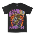 Black Mamba "24" Vintage Sport Fan - Adult & Kids T-Shirts, Sweatshirts & Hoodies apparel design preview 1