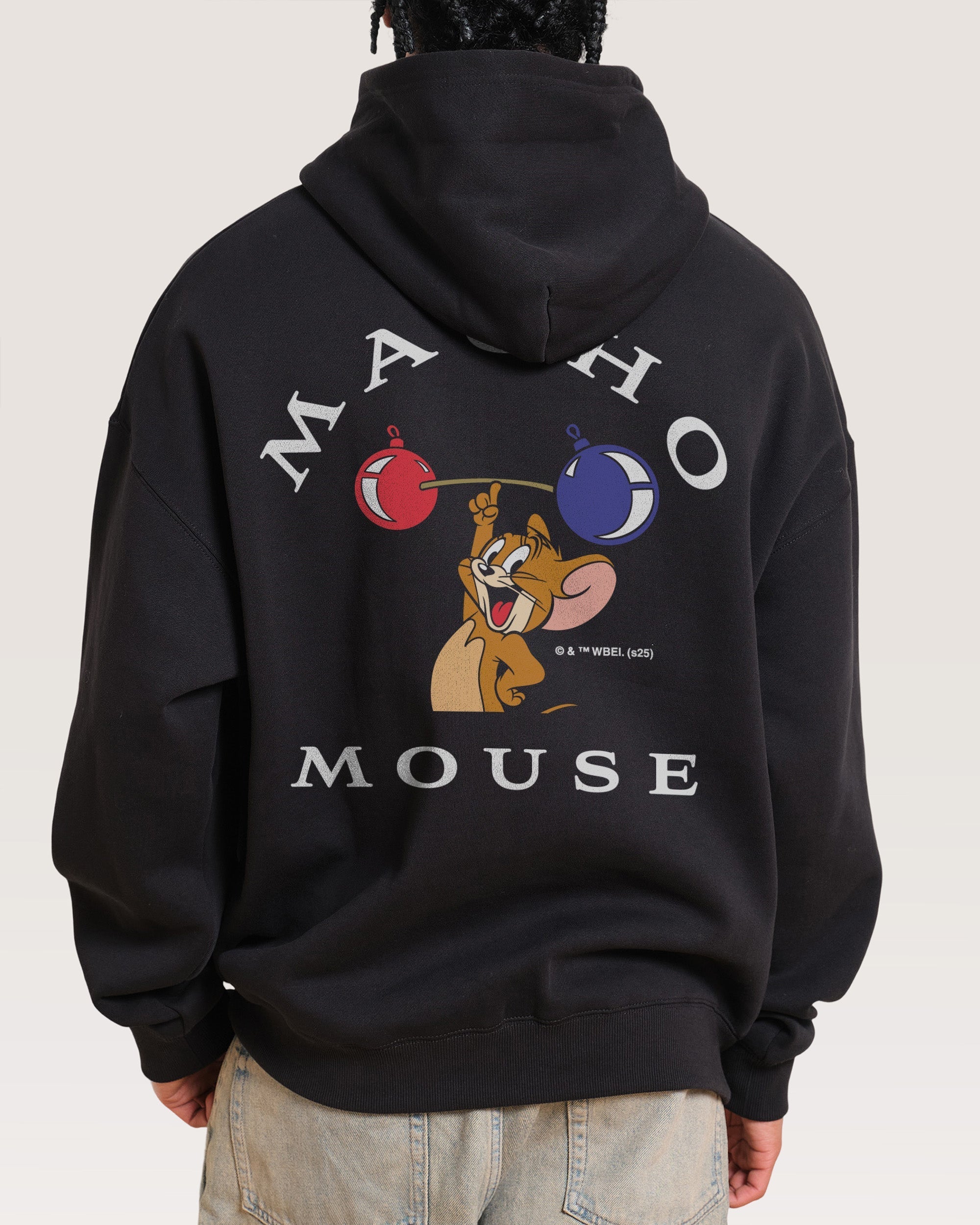 Macho Mouse - Adult & Kids T-Shirts, Sweatshirts & Hoodies apparel design preview 1