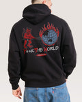 F**k The World - Adult & Kids T-Shirts, Sweatshirts & Hoodies apparel design preview 1