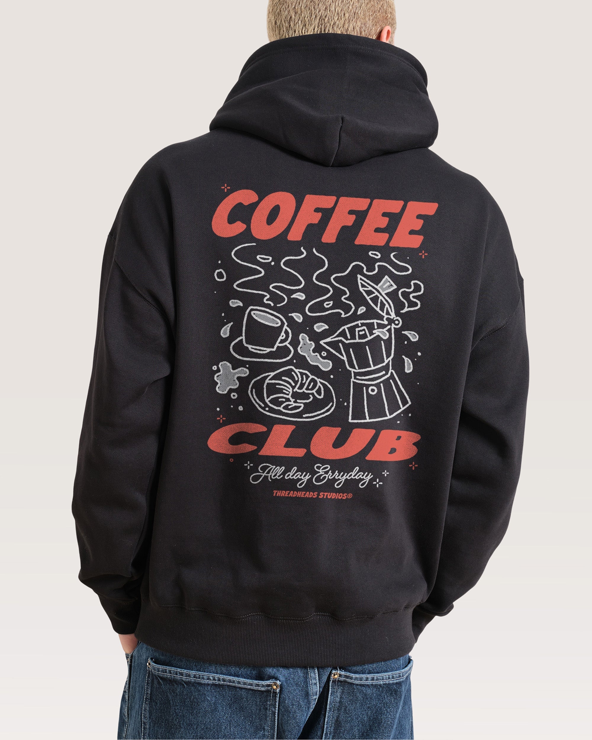 Coffee Club - Adult & Kids T-Shirts, Sweatshirts & Hoodies apparel design preview 1