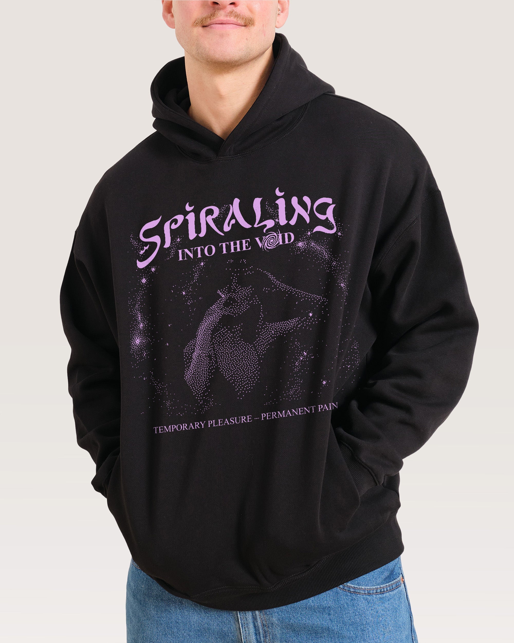 Spiralling Into the Void - Adult & Kids T-Shirts, Sweatshirts & Hoodies apparel design preview 1