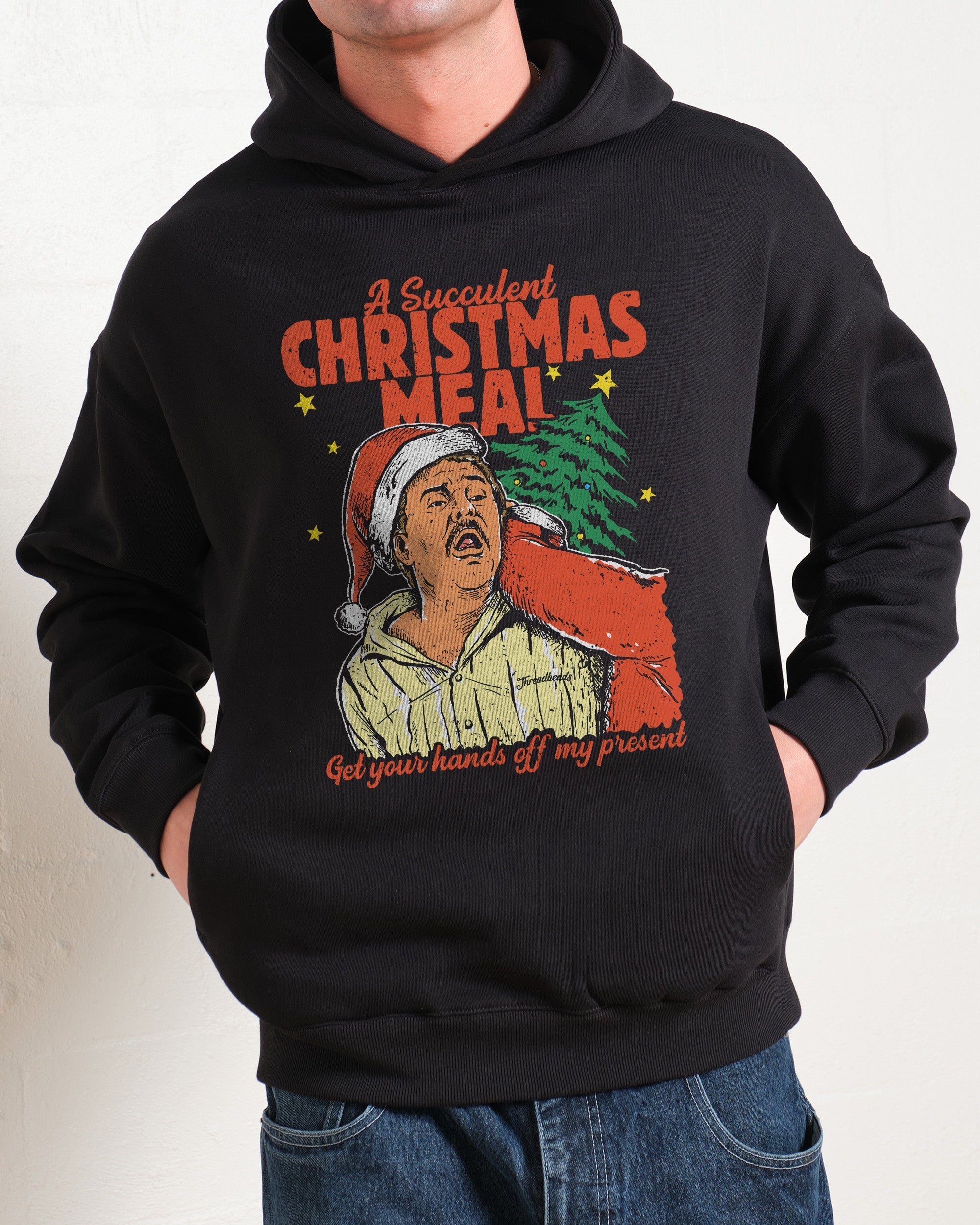 Succulent Christmas Meal - Adult & Kids T-Shirts, Sweatshirts & Hoodies apparel design preview 1