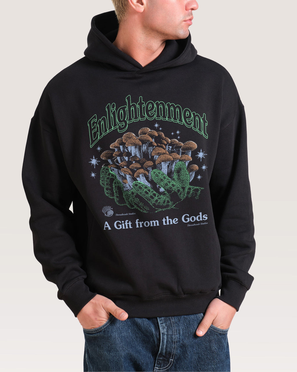 Fistful of Fungi - Adult & Kids T-Shirts, Sweatshirts & Hoodies apparel design preview 1