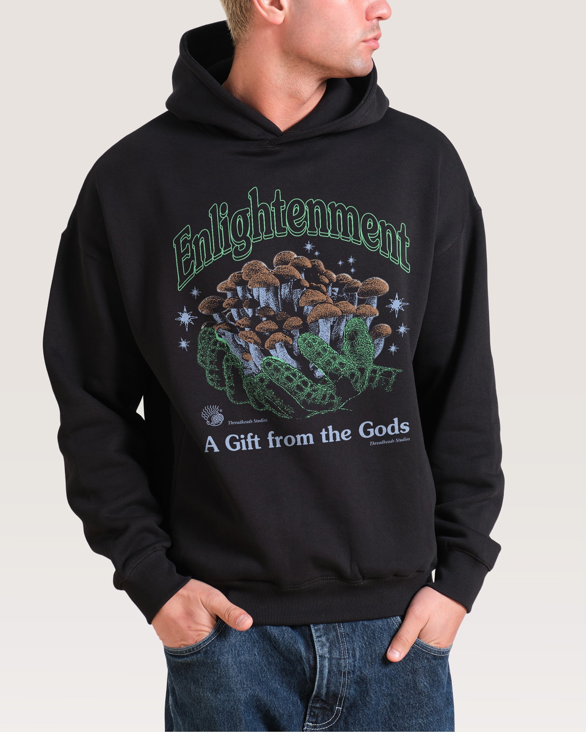 Fistful of Fungi - Adult & Kids T-Shirts, Sweatshirts & Hoodies apparel design preview 1
