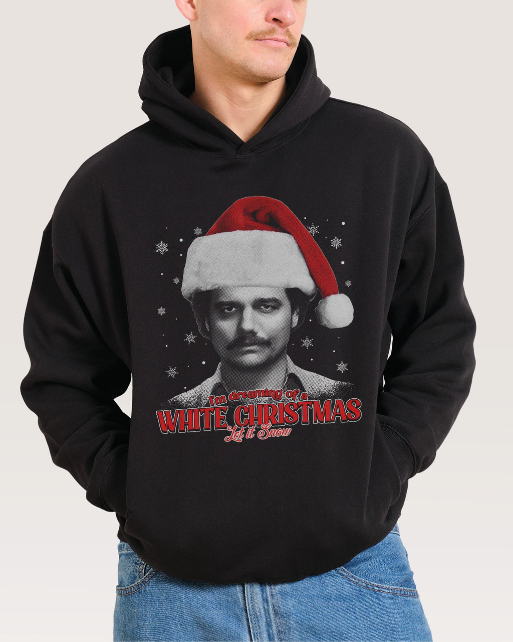 White Christmas - Adult & Kids T-Shirts, Sweatshirts & Hoodies apparel design preview 1
