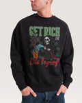 Get Rich or Die Trying - Adult & Kids T-Shirts, Sweatshirts & Hoodies apparel design preview 1