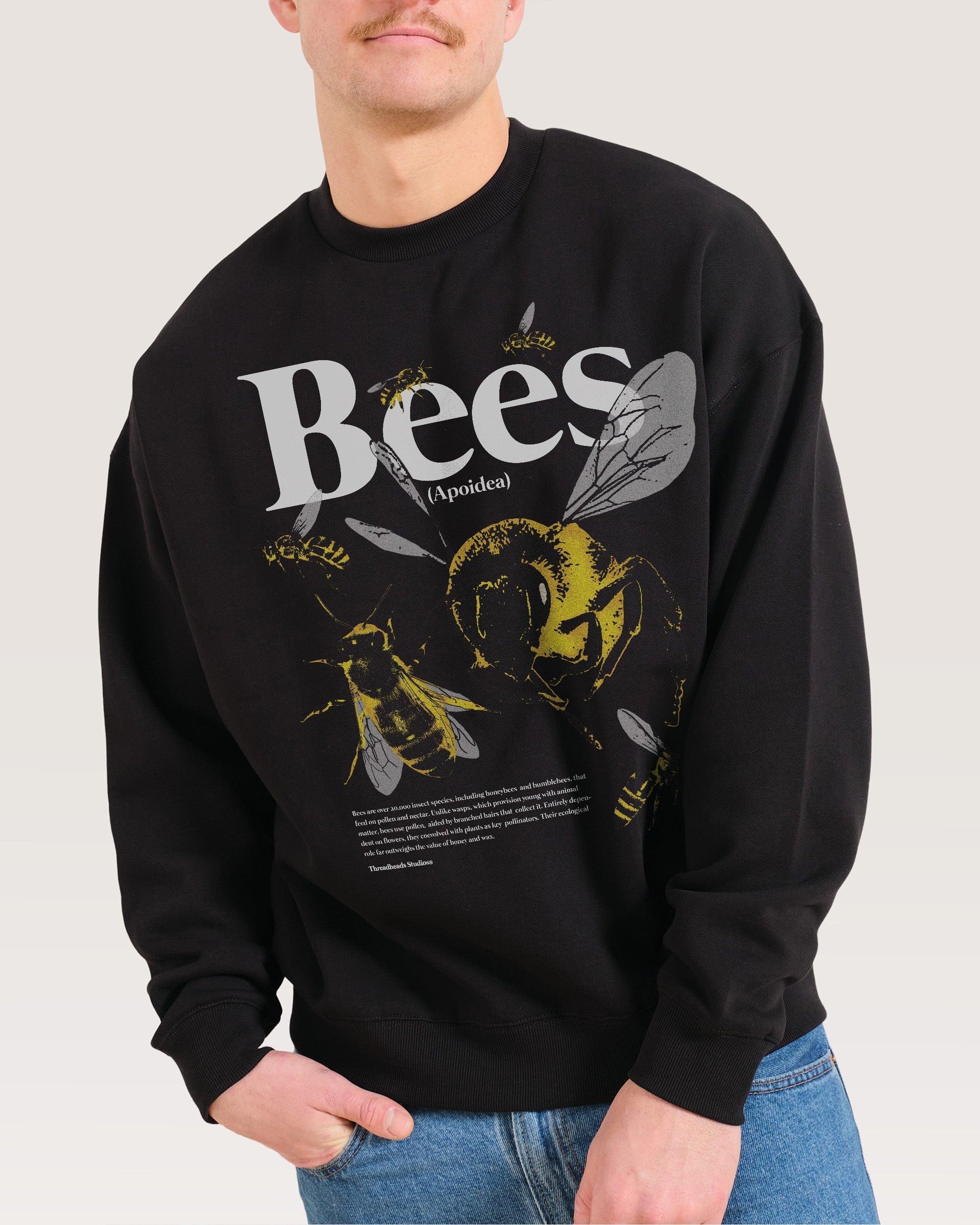 Specimen B: The Bee - Adult & Kids T-Shirts, Sweatshirts & Hoodies apparel design preview 1