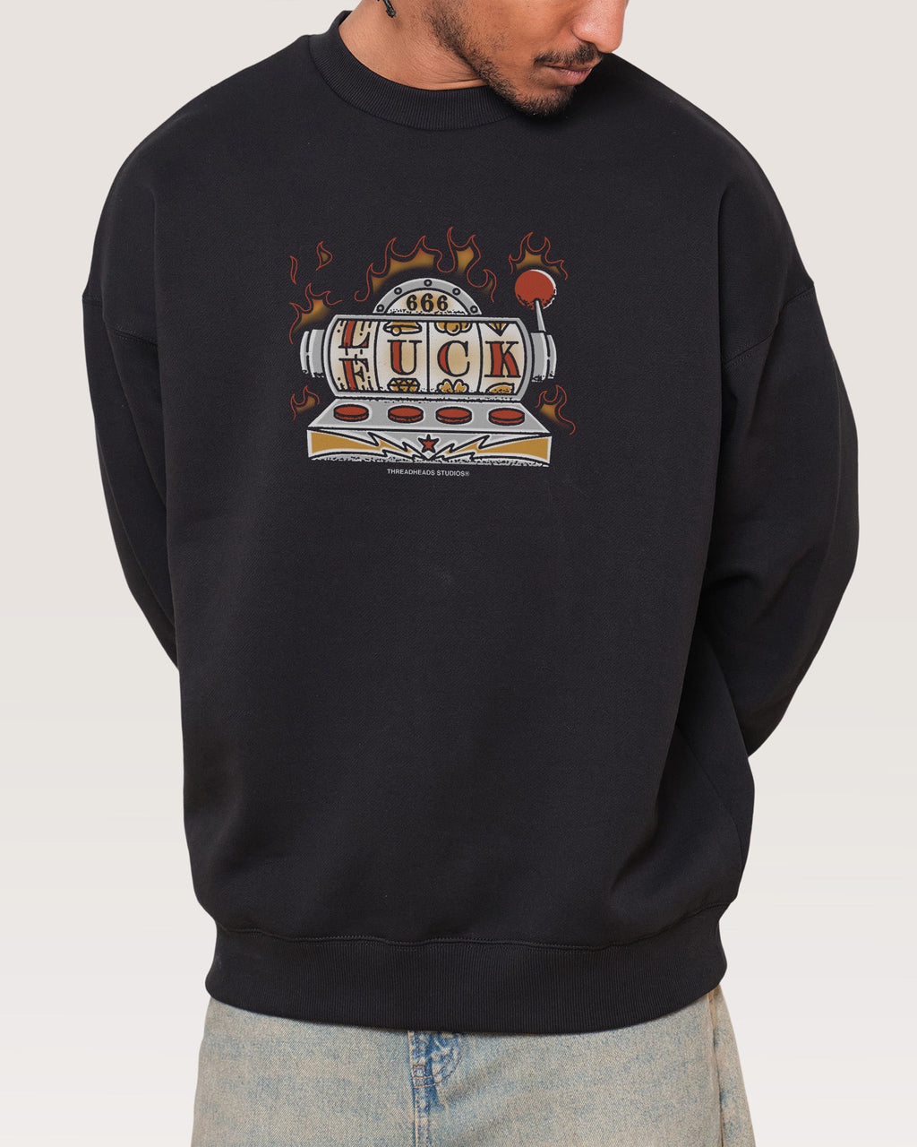 Lucky Slots - Adult & Kids T-Shirts, Sweatshirts & Hoodies apparel design preview 1