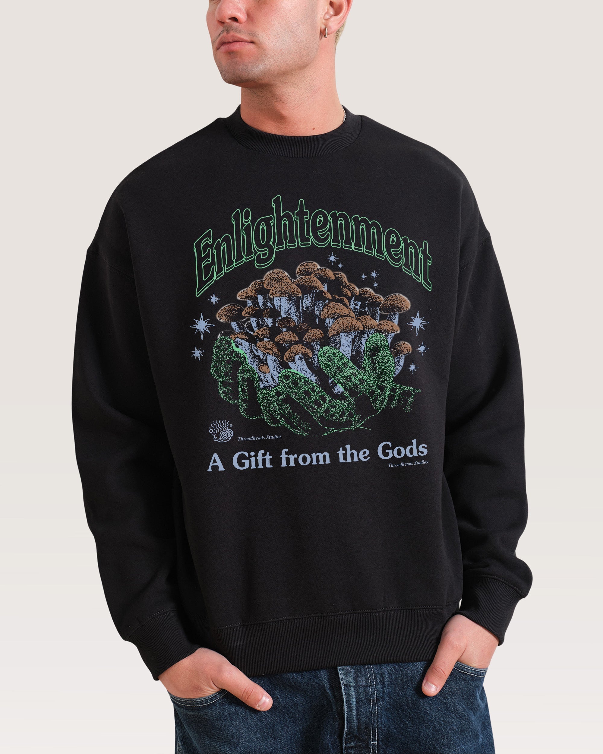 Fistful of Fungi - Adult & Kids T-Shirts, Sweatshirts & Hoodies apparel design preview 1