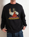 If You Don't Sin I Died for Nothing - Adult & Kids T-Shirts, Sweatshirts & Hoodies apparel design preview 1